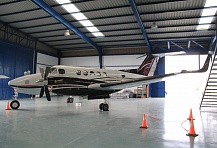 Комплект чехлов на самолет Beechcraft Super King Air 200